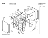 Схема №2 SGI5925 с изображением Инструкция по эксплуатации для посудомоечной машины Bosch 00529747
