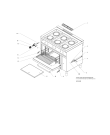 Схема №2 ADN604 (F106123) с изображением Другое для электропечи Indesit C00501059