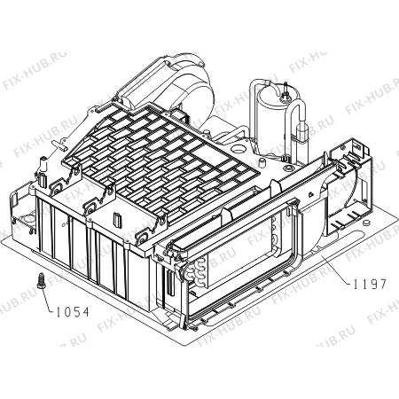 Взрыв-схема стиральной машины Gorenje D98F65F (549204, SP10/33C) - Схема узла 06