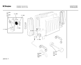 Схема №1 30/0105 RIOSA20TI с изображением Температурный ограничитель для составляющей Bosch 00171198