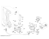 Схема №1 SMV24AX01R Silence с изображением Силовой модуль запрограммированный для посудомоечной машины Bosch 12018454