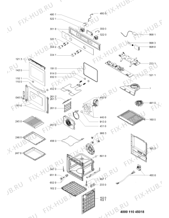 Indesit духовой шкаф 4841