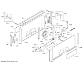 Схема №1 AL400120 Gaggenau с изображением Упор для электровытяжки Bosch 00629667