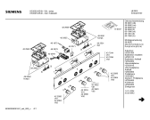 Схема №2 HE200210S с изображением Ручка управления духовкой для плиты (духовки) Siemens 00423922