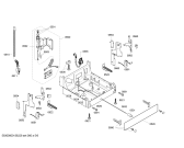 Схема №3 SRS43E28EU с изображением Кнопка для посудомойки Bosch 00608721