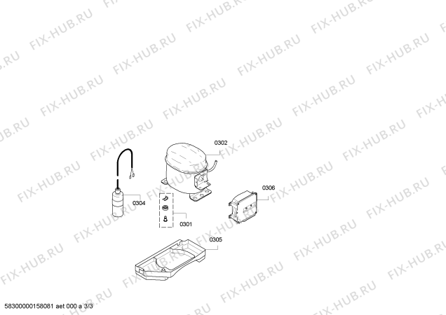 Схема №1 KIL18E60 с изображением Галогеновая лампа для холодильной камеры Bosch 00424732
