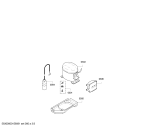 Схема №1 KFR18E60 с изображением Регулировочный узел для холодильной камеры Bosch 00651094
