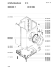 Схема №1 LAV2200 I-W с изображением Рамка для стиральной машины Aeg 8996454258162