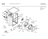Схема №1 WFO2060 Maxx 2060 с изображением Панель управления для стиралки Bosch 00363237