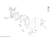 Схема №1 DO3185D5 Siemens с изображением Нагревательный элемент для бойлера Siemens 00746393