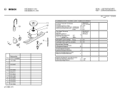 Схема №1 KKE2601 с изображением Дверь для холодильника Bosch 00209333