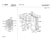 Схема №1 KFL2331 с изображением Декоративная планка для холодильника Bosch 00085587