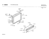 Схема №2 WMV651235 V6512 с изображением Мотор для стиральной машины Bosch 00140452