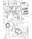 Схема №1 WAE SYMPH.1600-NL с изображением Обшивка для стиралки Whirlpool 481245212641