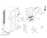 Схема №1 KDN40X74ME с изображением Модуль для холодильной камеры Bosch 00701426