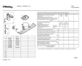Схема №1 3FI660B с изображением Модуль управления для холодильника Bosch 00169148