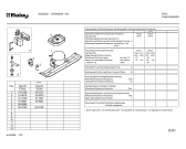 Схема №1 3FI660B с изображением Клеммная коробка для холодильника Bosch 00264782