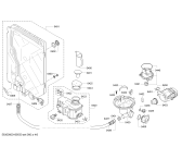 Схема №1 SMS53N66EU, SilencePlus с изображением Передняя панель для посудомойки Bosch 11002787