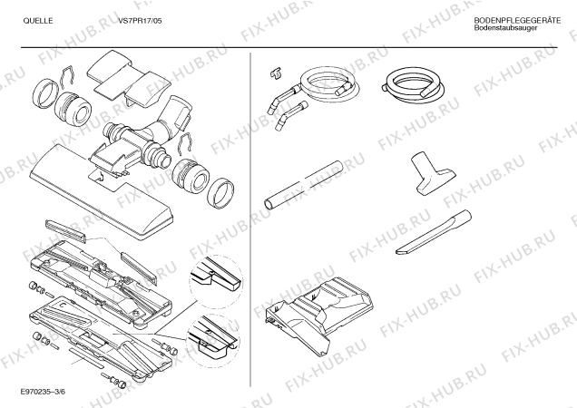 Схема №2 VS7PR17 65992 с изображением Нижняя часть корпуса для мини-пылесоса Bosch 00284610