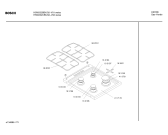 Схема №1 HSW232CBY с изображением Инструкция по установке и эксплуатации для плиты (духовки) Bosch 00585701