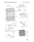 Схема №2 NEBY20410V (F082297) с изображением Дверь для холодильника Indesit C00305568