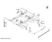 Схема №2 HSV52C021T с изображением Столешница для электропечи Bosch 00247588