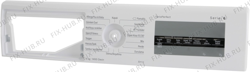 Большое фото - Панель управления для стиральной машины Bosch 11018995 в гипермаркете Fix-Hub