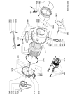 Схема №1 AWG 874/D PL с изображением Декоративная панель для стиралки Whirlpool 481246469108