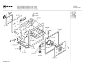 Схема №1 E1521S1 MEGA 1521 A с изображением Панель управления для плиты (духовки) Bosch 00362399