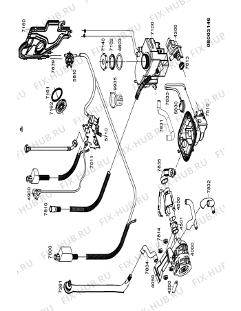 Схема №2 ADG 759 с изображением Обшивка для электропосудомоечной машины Whirlpool 481290508768