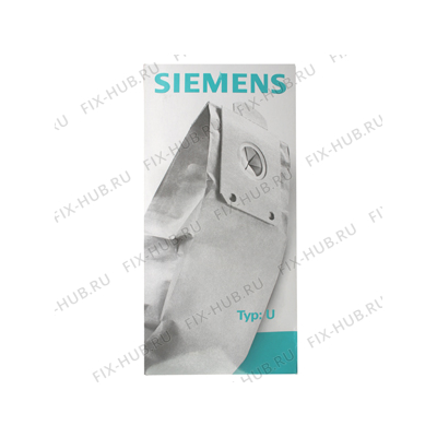 Пылесборник для пылесоса для электропылесоса Siemens 00461544 в гипермаркете Fix-Hub
