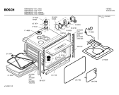Схема №1 HBN4820 с изображением Инструкция по эксплуатации для плиты (духовки) Bosch 00581528