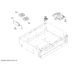 Схема №2 PRD304EHU Thermador с изображением Воздуховод для плиты (духовки) Bosch 00476087