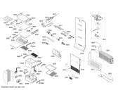 Схема №3 K5950N0 с изображением Выдвижной ящик для холодильника Bosch 00673976