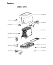 Схема №1 LT301816/87A с изображением Кнопка для тостера (фритюрницы) Moulinex SS-996688