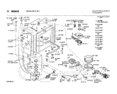 Схема №1 SMU2026CH с изображением Кабель для электропосудомоечной машины Bosch 00270952