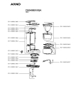 Схема №1 CM3408B1/9QA с изображением Электропитание для кофеварки (кофемашины) Seb FS-9100016357