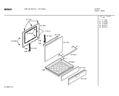 Схема №2 HSN422KSC с изображением Стеклокерамика для электропечи Bosch 00215355