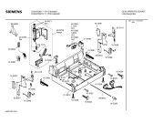 Схема №2 SE64A560 с изображением Инструкция по эксплуатации для электропосудомоечной машины Siemens 00581130