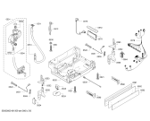 Схема №2 SMU86P05DE, Exclusiv, Made in Germany с изображением Силовой модуль запрограммированный для посудомойки Bosch 12003788