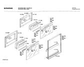 Схема №1 HB940254 с изображением Стеклянная полка для электропечи Siemens 00203927
