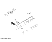 Схема №2 FRM4801W с изображением Фронтальное стекло для духового шкафа Bosch 00246941