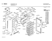Схема №1 0705264001 GSU2600 с изображением Панель для холодильника Bosch 00118480