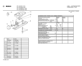 Схема №2 KTL1544SD с изображением Ручка для холодильной камеры Bosch 00084950