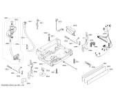 Схема №2 S21M40N5EU с изображением Панель управления для посудомойки Bosch 00705378