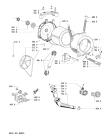 Схема №1 AWO/D 9561 с изображением Декоративная панель для стиралки Whirlpool 481245310613