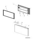 Схема №2 AB2526PEKW с изображением Дверка для холодильной камеры Whirlpool 482000094409