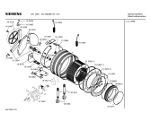 Схема №1 WV10800BY, WV1080 с изображением Двигатель (мотор) Siemens 00141642