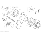 Схема №2 WD15H5681W Siemens с изображением Панель управления для стиралки Siemens 00749653