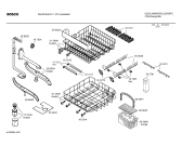 Схема №1 SGI4335AU с изображением Модуль управления для посудомоечной машины Bosch 00480456